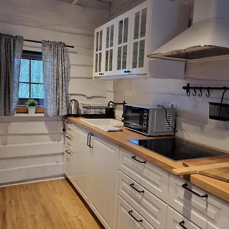 アパート Tatarak Na Mazurach Nad Jeziorem Walpusz *