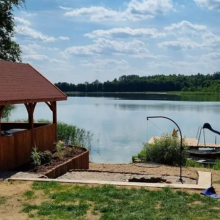 Apartman Tatarak Na Mazurach Nad Jeziorem Walpusz *