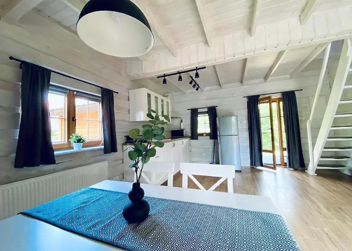 Tatarak Na Mazurach Nad Jeziorem Walpusz Stare Kiejkuty