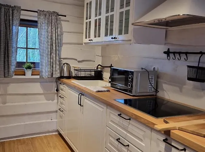 Apartament Tatarak Na Mazurach Nad Jeziorem Walpusz *