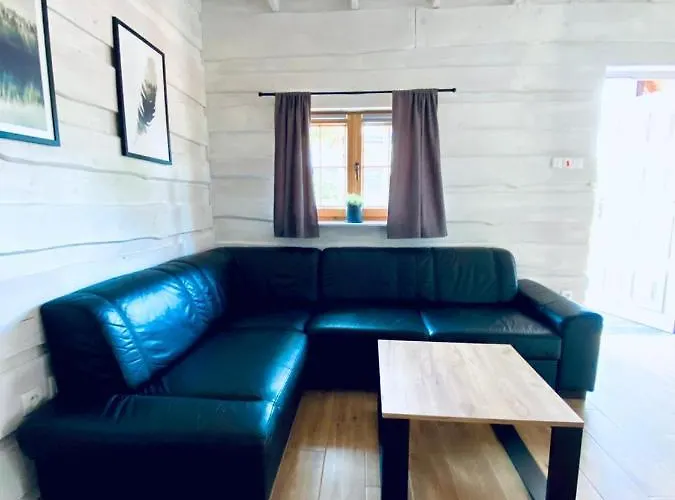 Tatarak Na Mazurach Nad Jeziorem Walpusz Apartament