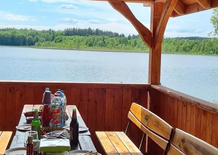 Tatarak Na Mazurach Nad Jeziorem Walpusz *