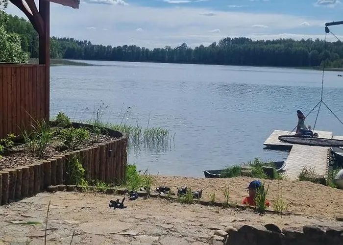 Apartament Tatarak Na Mazurach Nad Jeziorem Walpusz